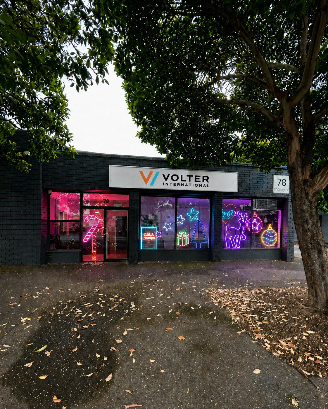 Volter International studio at 78 Moray Street, Southbank